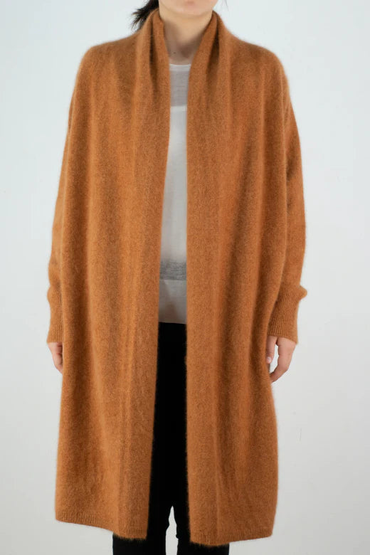 Long Raccoon Cardigan by C.T. Plage