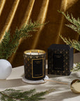 Cypress Tree Black Tie Holiday Candle