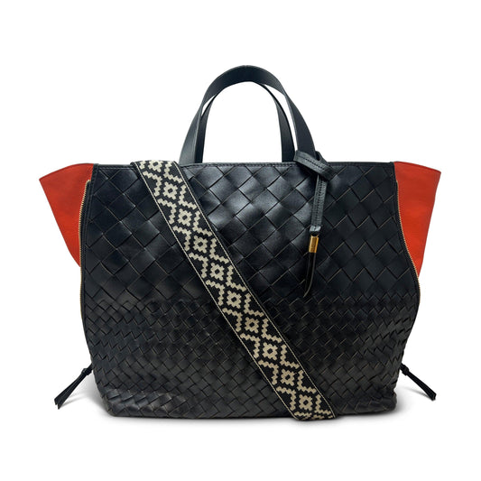 Black Bantham Tote by Kempton