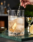 Admiral Vintage-Style Crystal Cocktail Mixing Glass