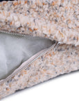 Shinola Pet Rectangular Pet Napper Dog Bed in Oatmeal