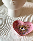 Pop Art Eye Heart Dish