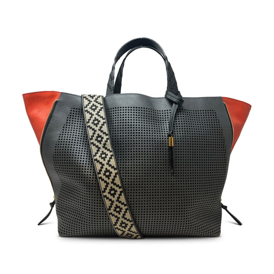 Gunmetal Bantham Tote by Kempton