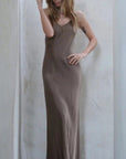 Slip Dress in Moonstone by Michelle Jonas