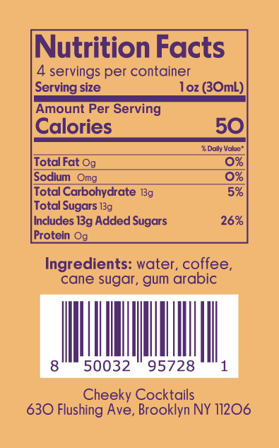 Espresso Syrup 4oz - Haven