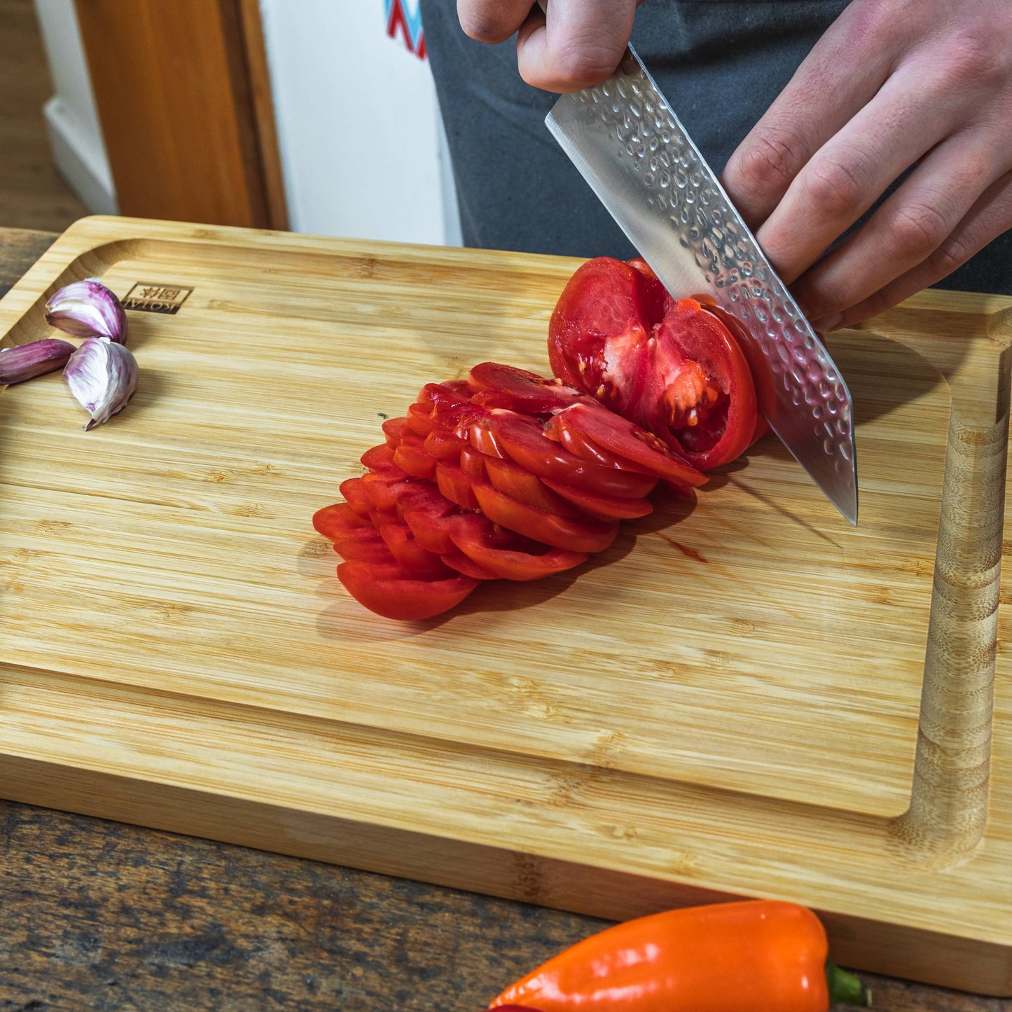 KOTAI Bunka Santoku + Gift box