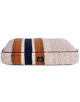 Shinola Pet Rectangular Pet Napper Dog Bed in Oatmeal