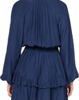 Ramona Dress in Navy by Ramy Brook