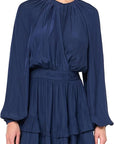 Ramona Dress in Navy by Ramy Brook