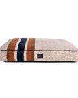 Shinola Pet Rectangular Pet Napper Dog Bed in Oatmeal