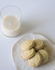 Vanilla Earl Grey Cookies -  Oxford