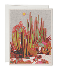 Cactus Scene Everyday Greeting Card