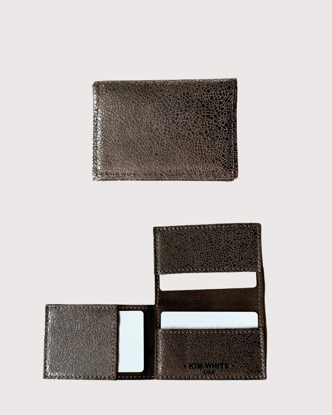 Foldover Wallet by Kim White - Haven