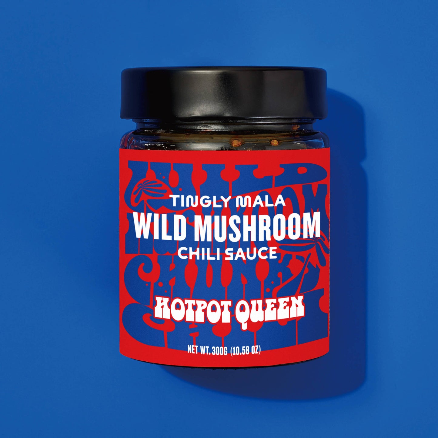 Wild Mushroom Chili Sauce - PREMIUM INGREDIENTS