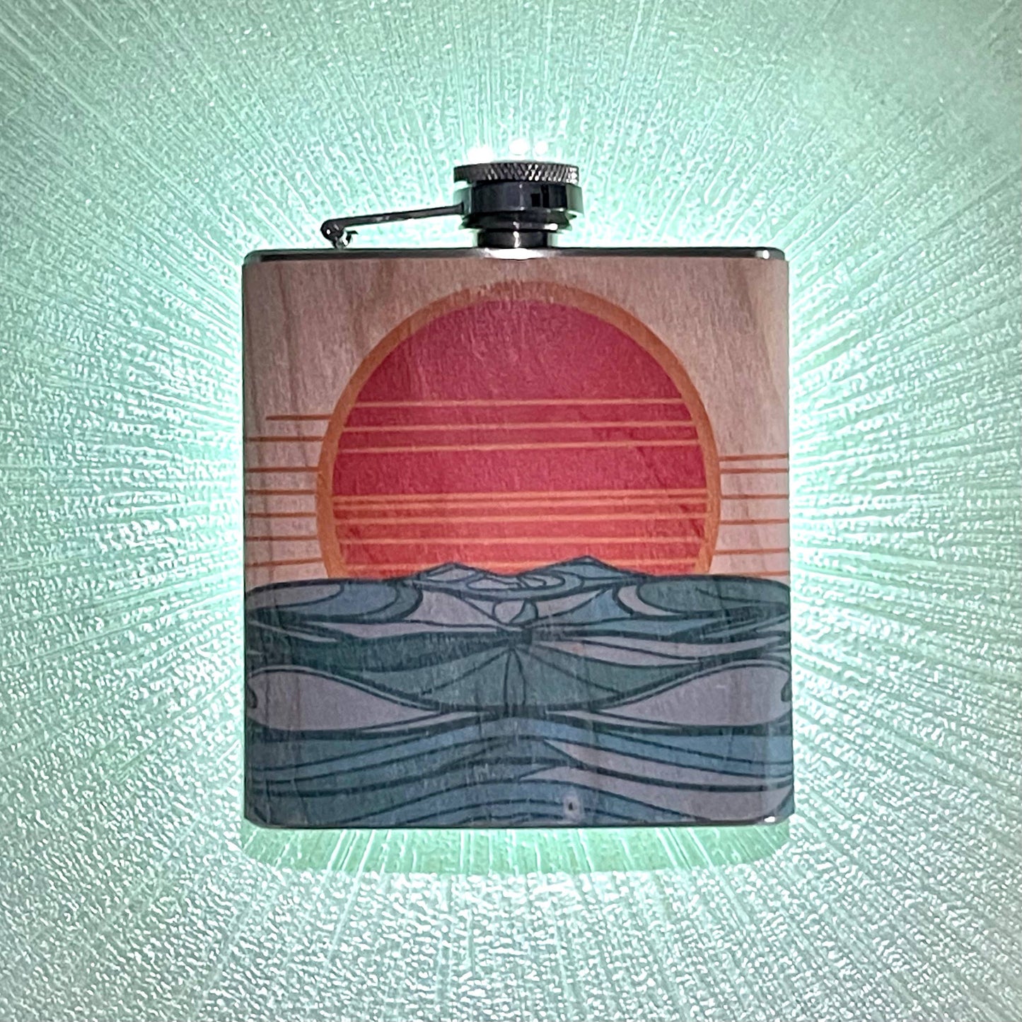 Sunset Dunes Flask