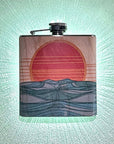 Sunset Dunes Flask