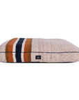 Shinola Pet Rectangular Pet Napper Dog Bed in Oatmeal