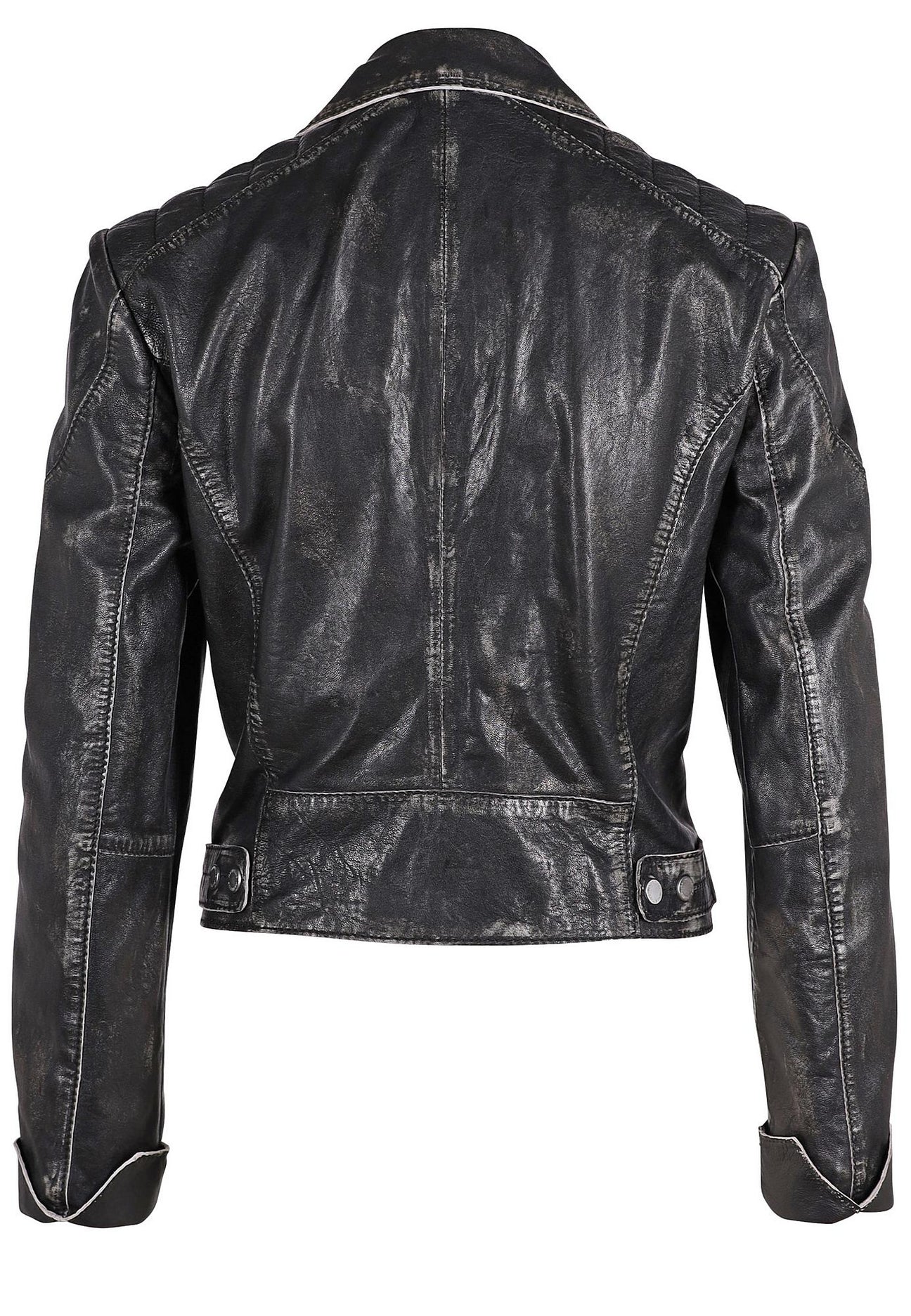 Reanon  Leather Jacket by Mauritius