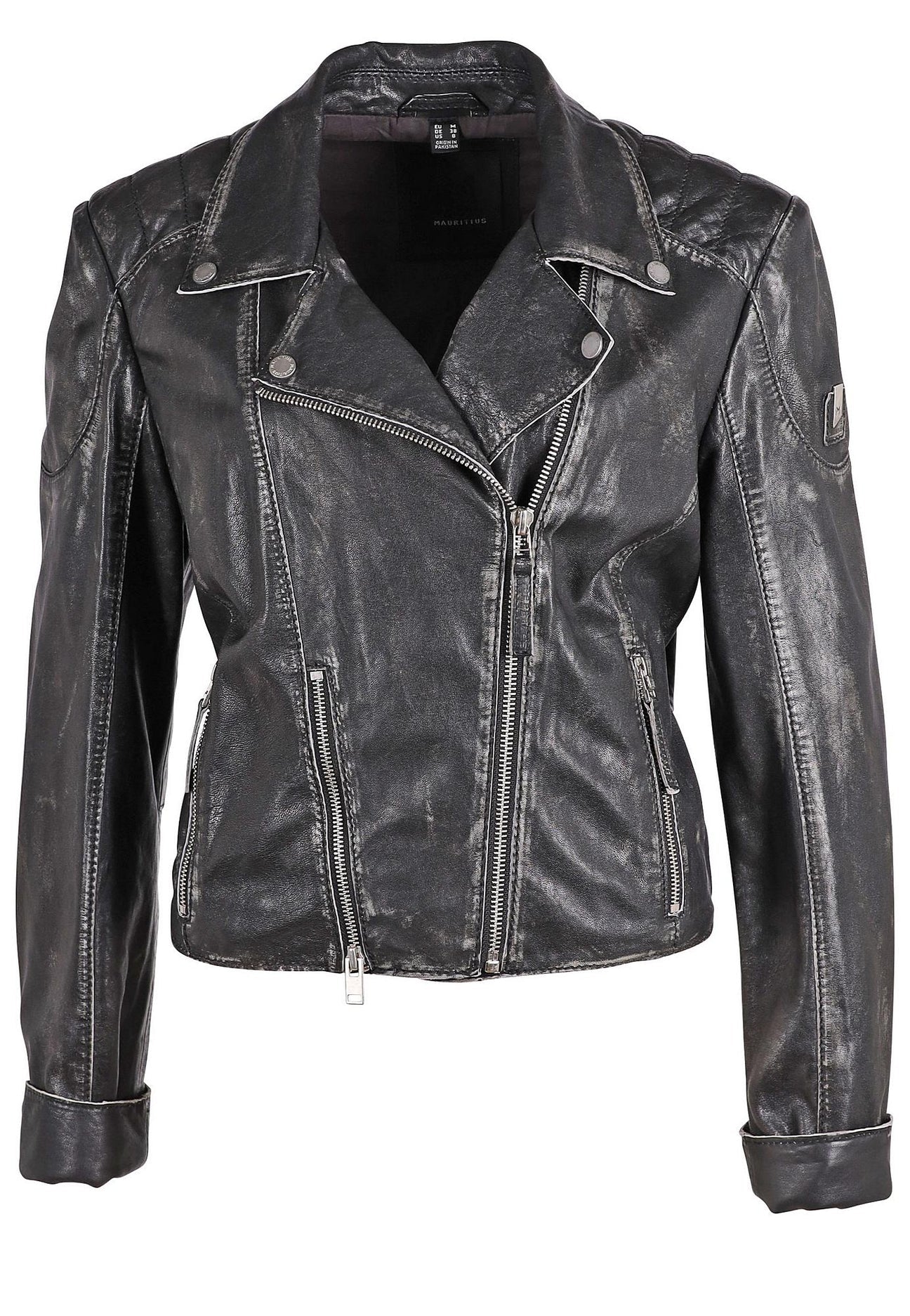 Reanon  Leather Jacket by Mauritius