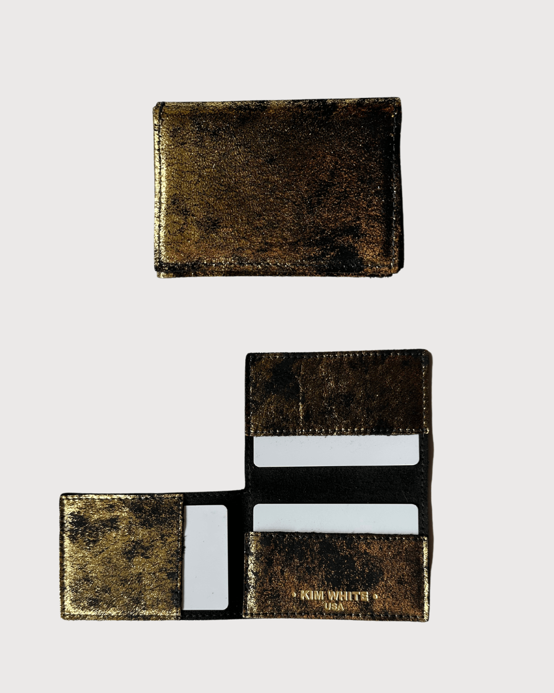 Foldover Wallet by Kim White - Haven