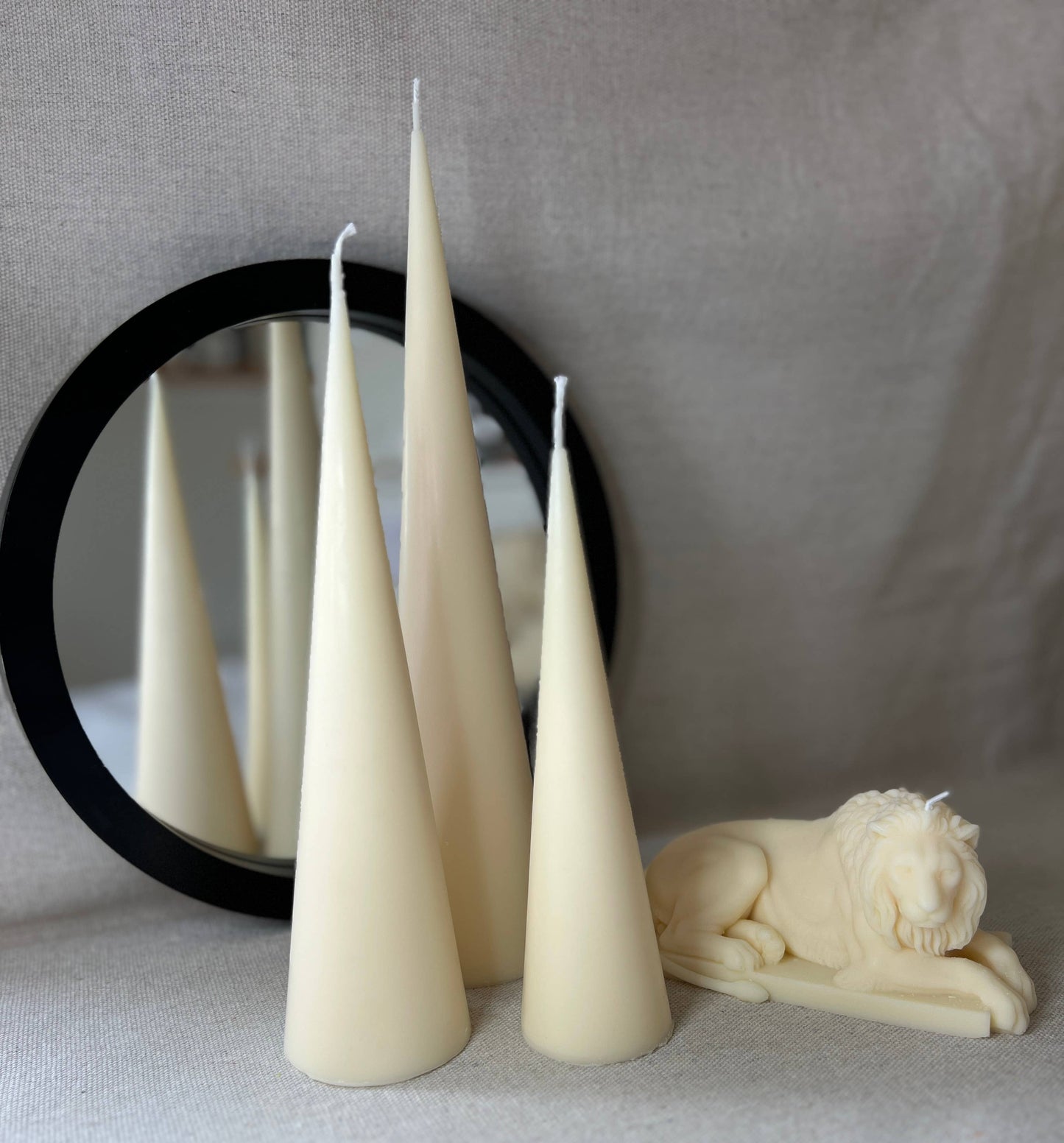 Spire Cone Candles