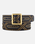 Daya | Studded Leather Belt