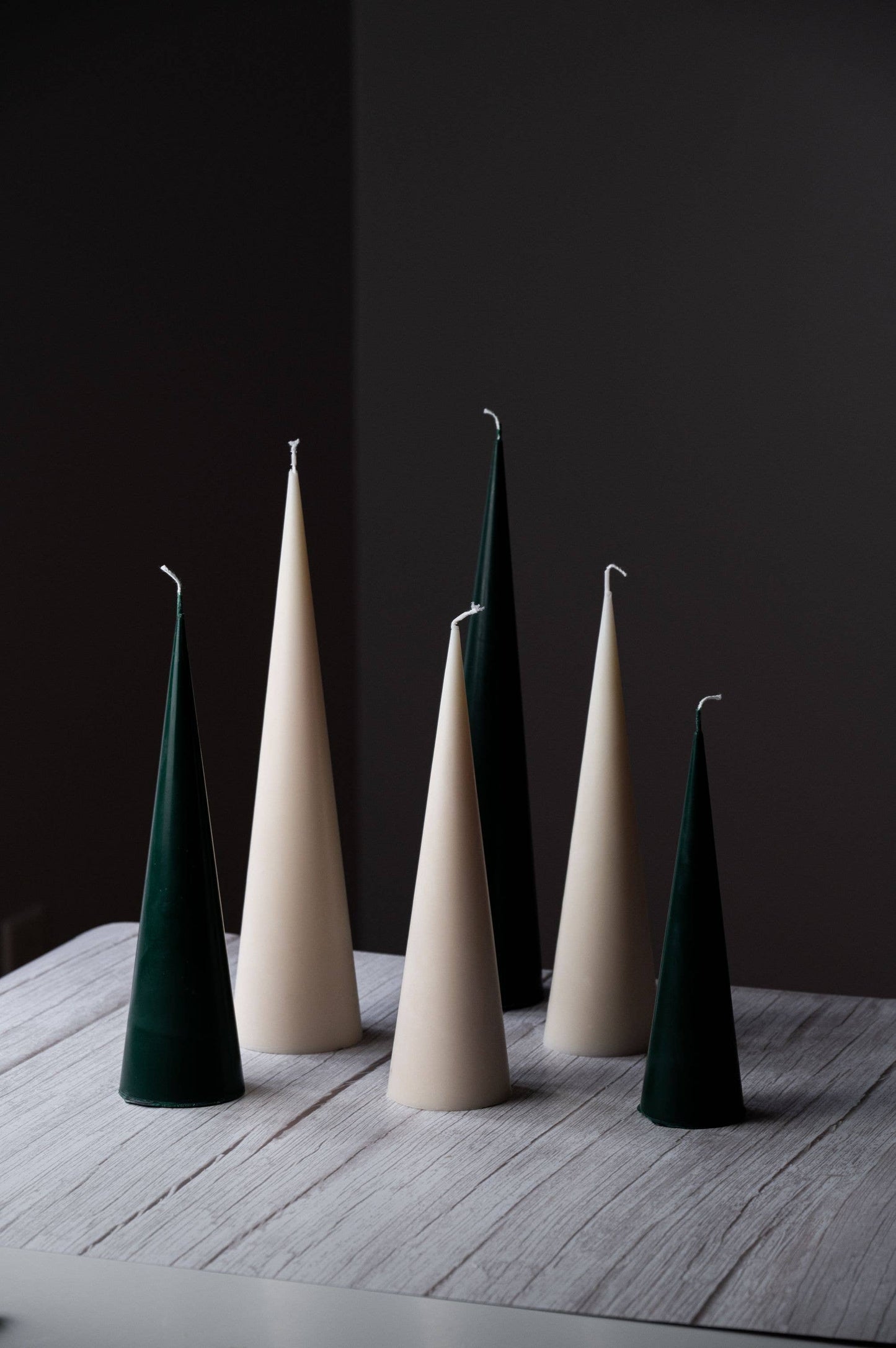 Spire Cone Candles