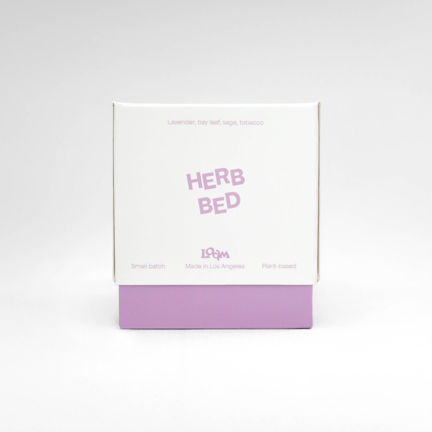 Herb Bed Candle