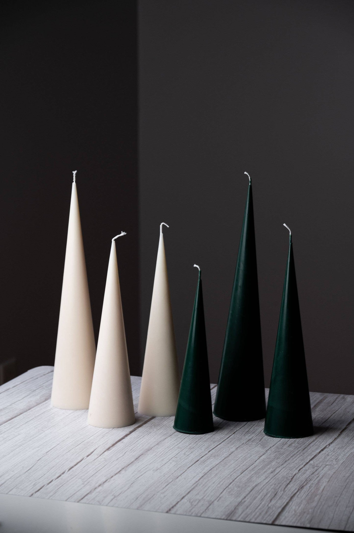 Spire Cone Candles