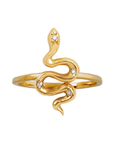 Transformation Snake Ring