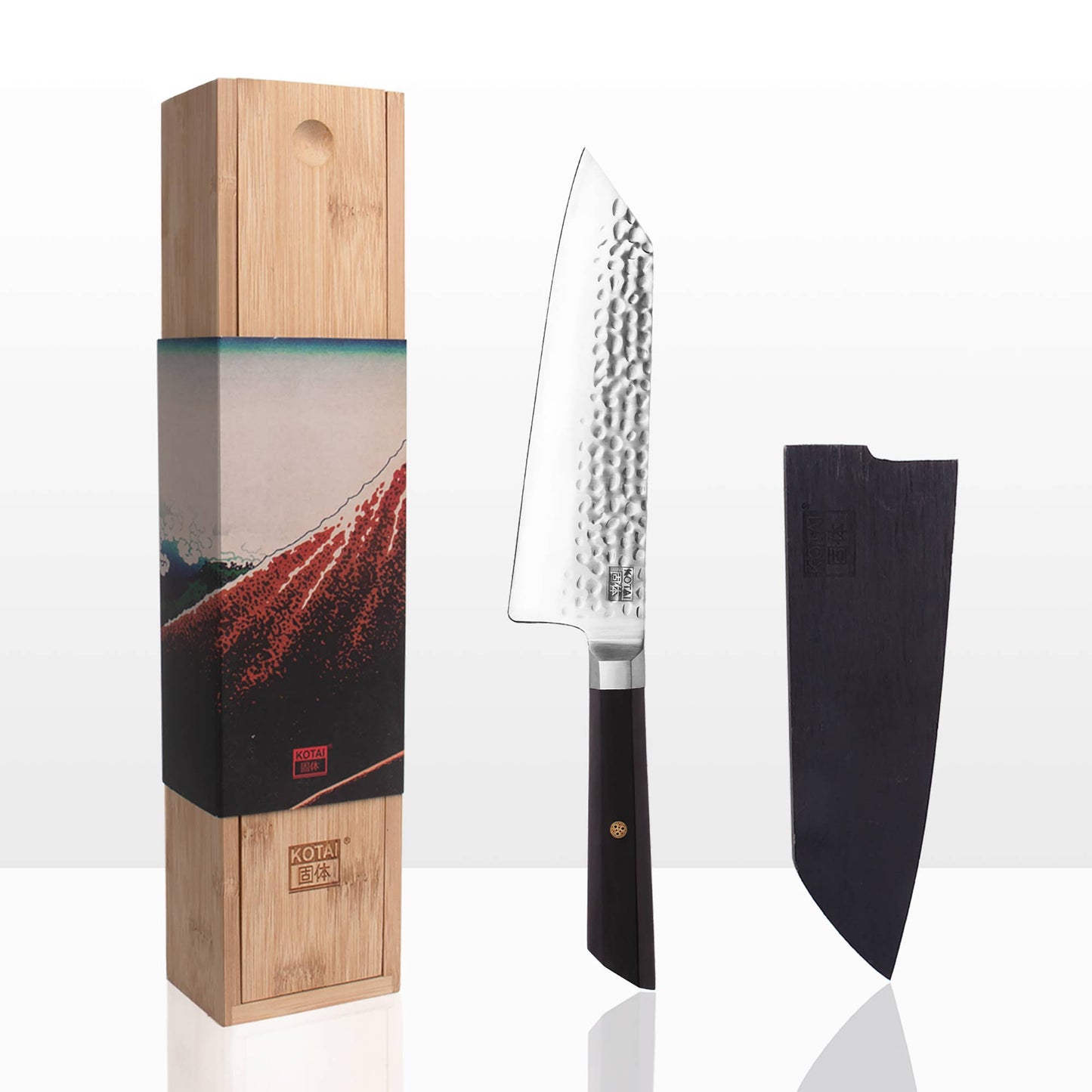 KOTAI Bunka Santoku + Gift box