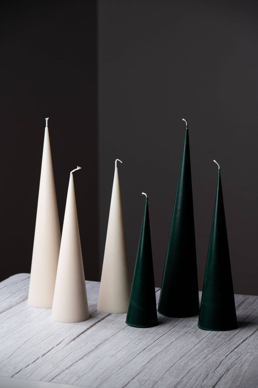 Spire Cone Candles