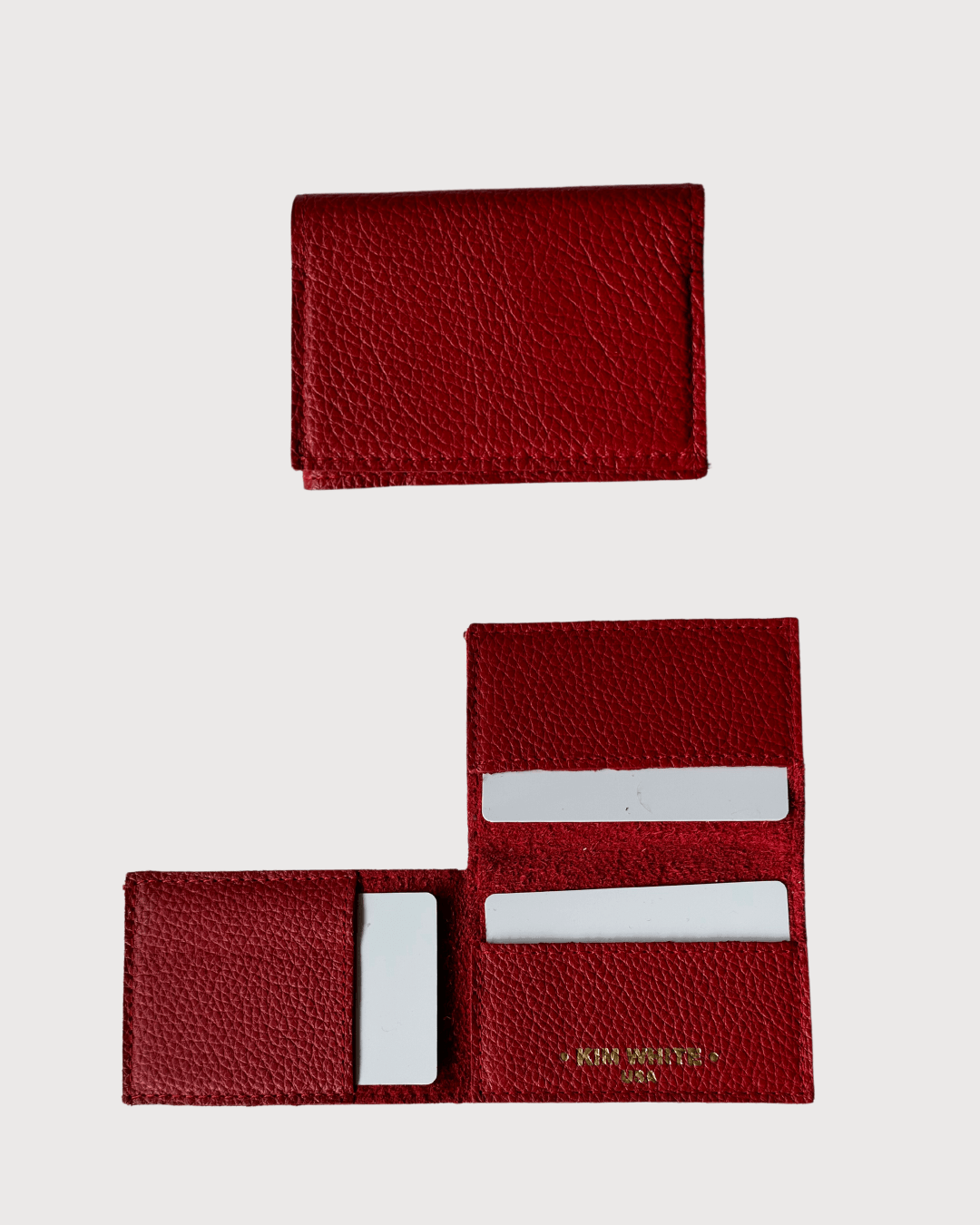 Foldover Wallet by Kim White - Haven