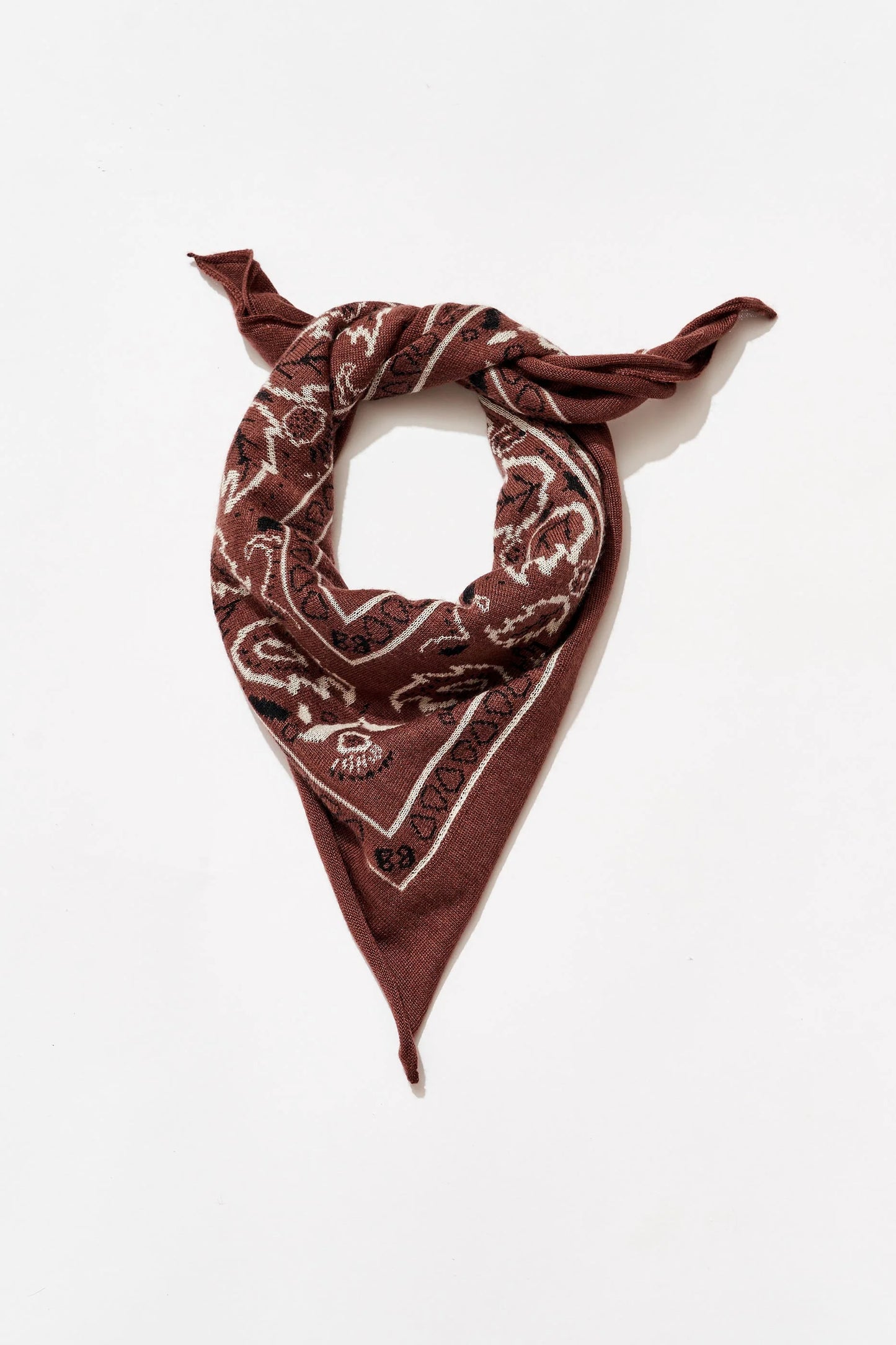 Cashmere Bandana (Various Colors)