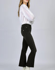 Chrissy Kick Flare Jeans by Black Orchid