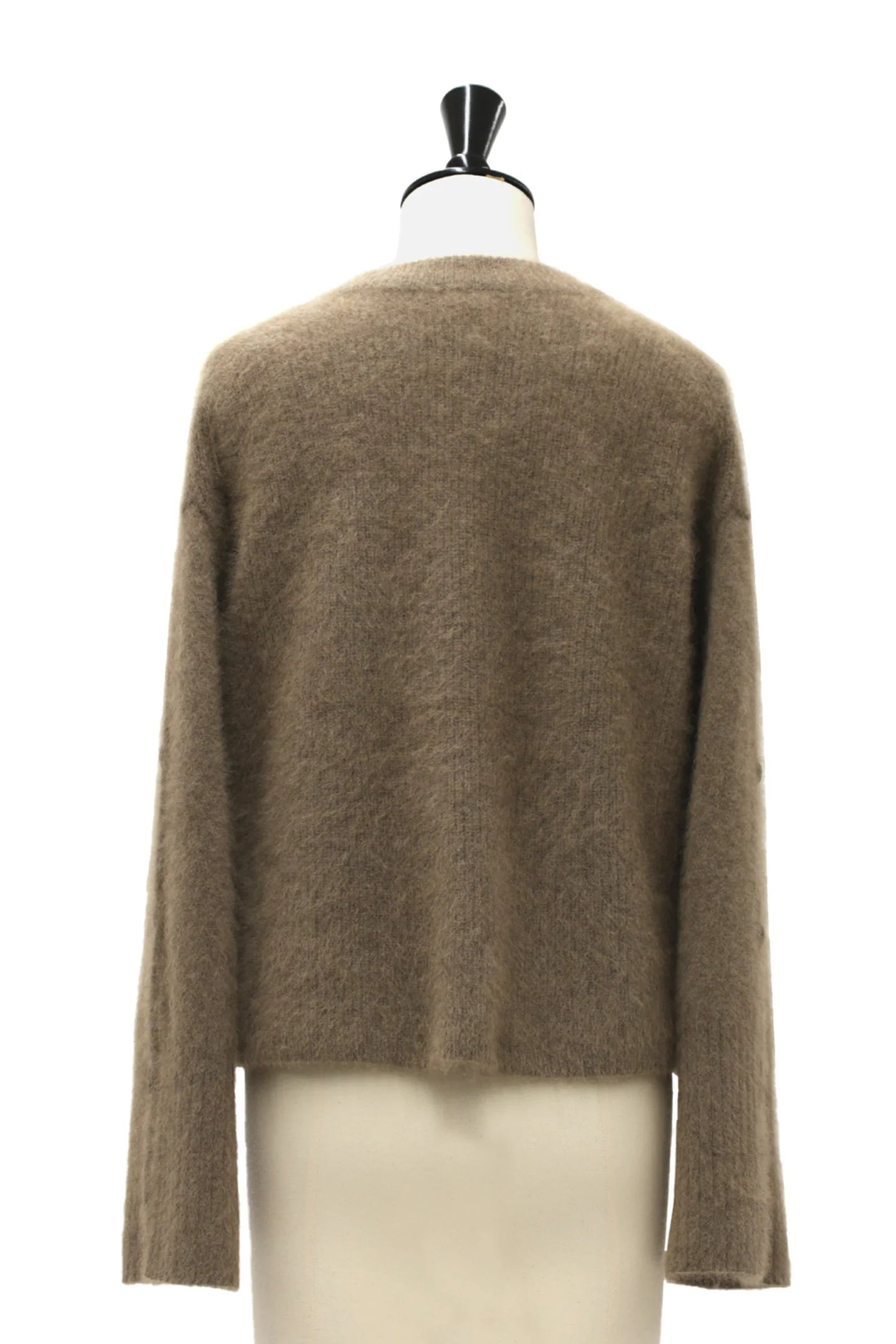 Button Sleeve Pullover by C.T. Plage