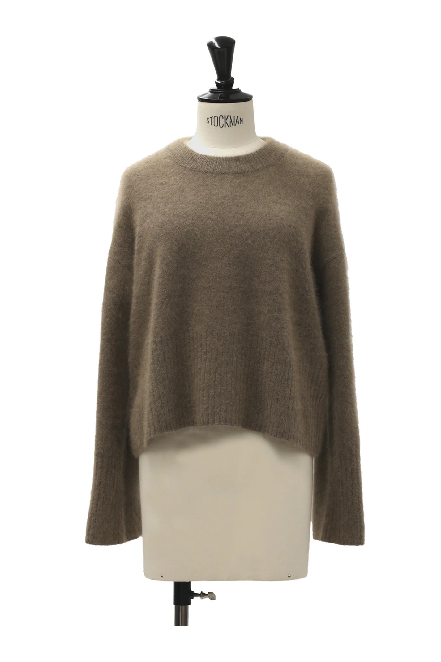 Button Sleeve Pullover by C.T. Plage