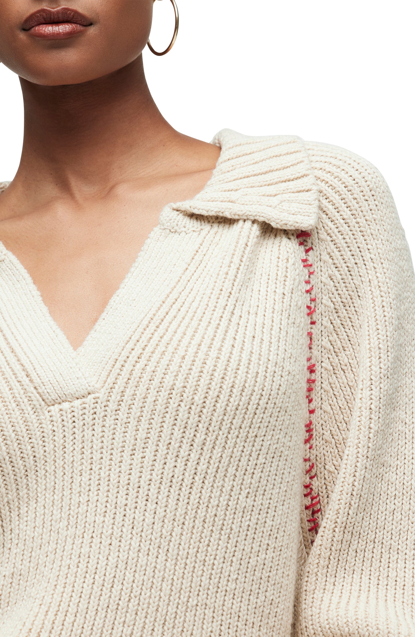 Collared Pullover by Hudson