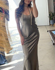 Slip Dress in Moonstone by Michelle Jonas