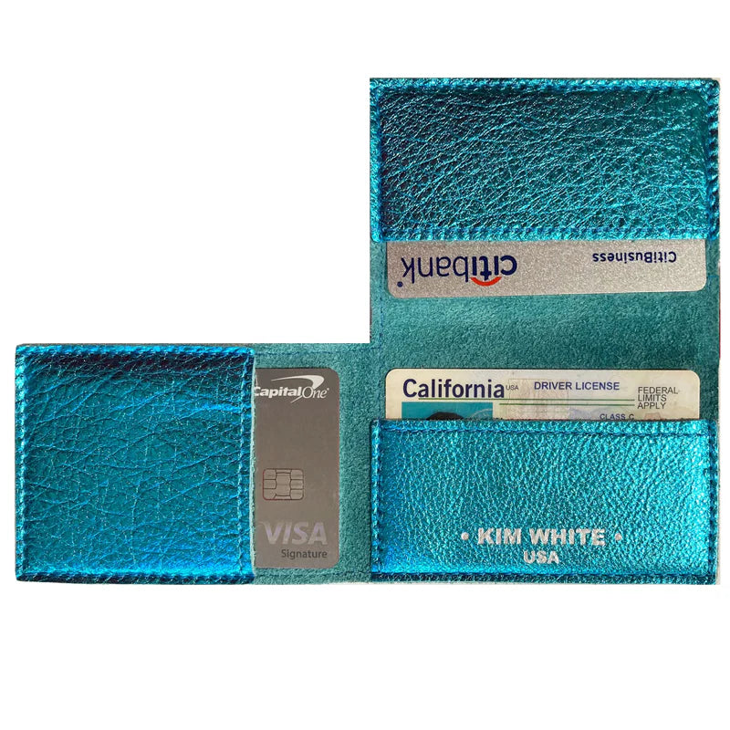 Foldover Wallet by Kim White