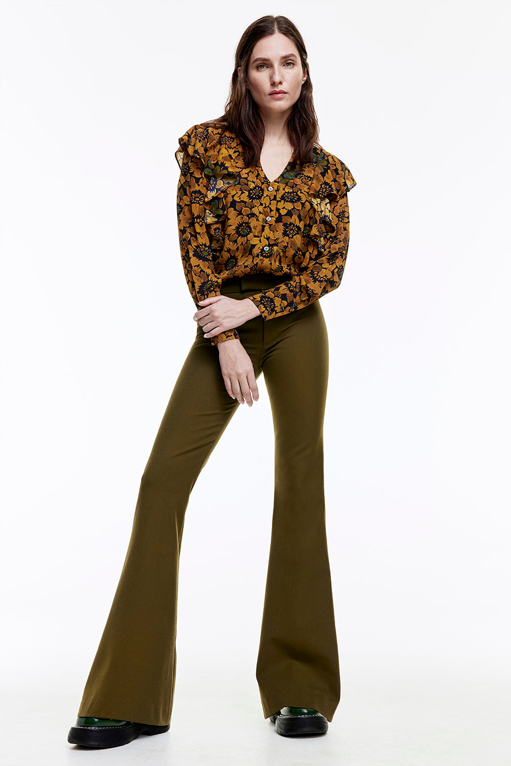 Bootcut Pant by Smythe