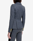 Patch Pocket Tux Stripe Blazer by Smythe