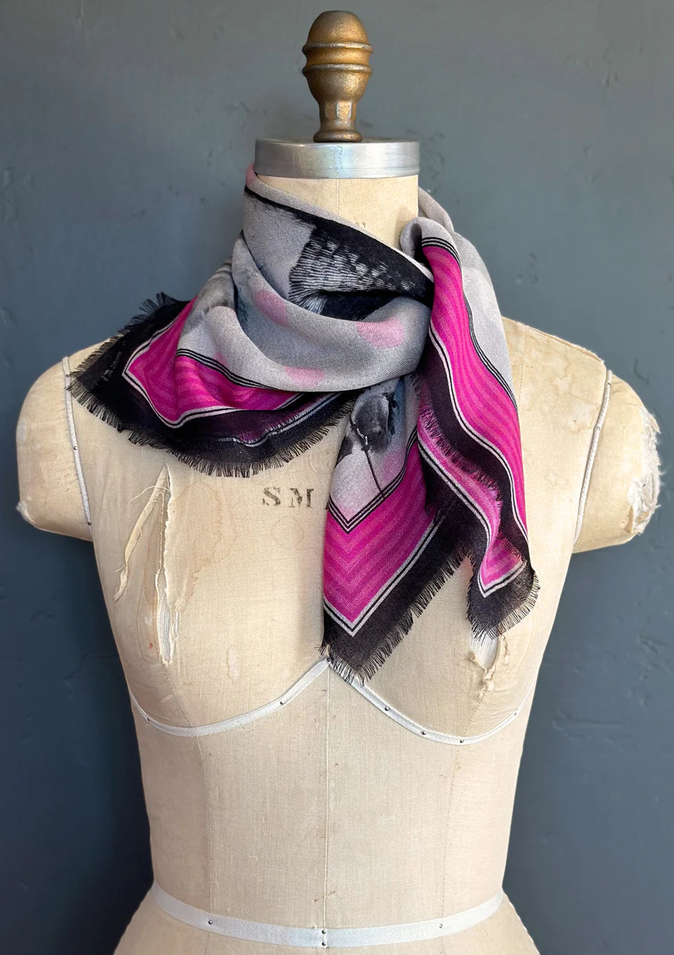 Sweet Nothings Scarf by At Home with Ray