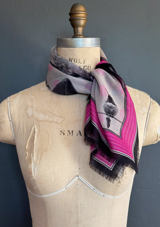 Sweet Nothings Scarf by At Home with Ray