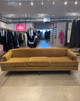 Mid-Century Modern Sofa in Butterscotch