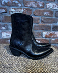 Zuni Boot in Nero by Marco Delli