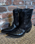 Zuni Boot in Nero by Marco Delli