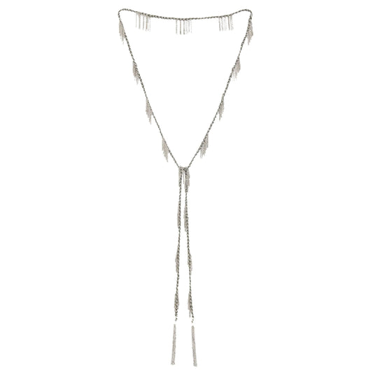 MLS650 Necklace in Silver Grey by Marie Laure Chamorel