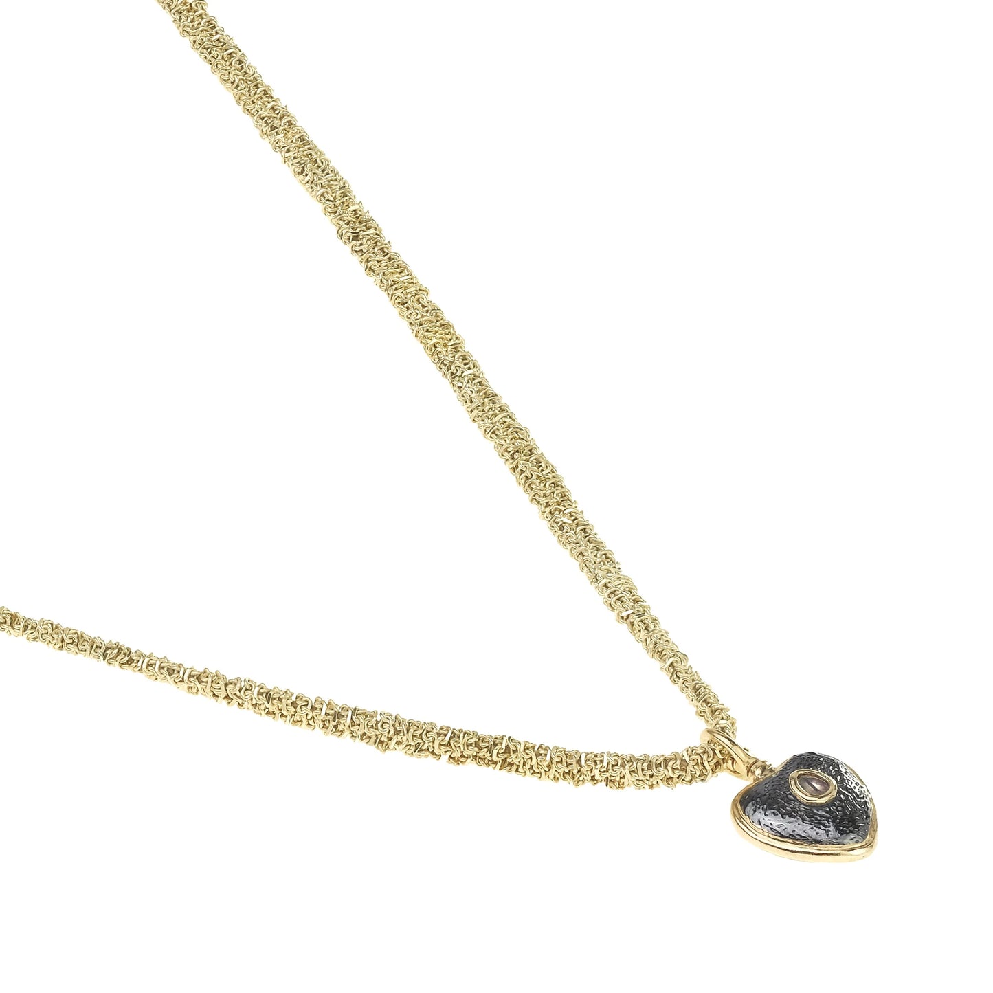 MLS882 Gold Necklace by Marie Laure Chamorel