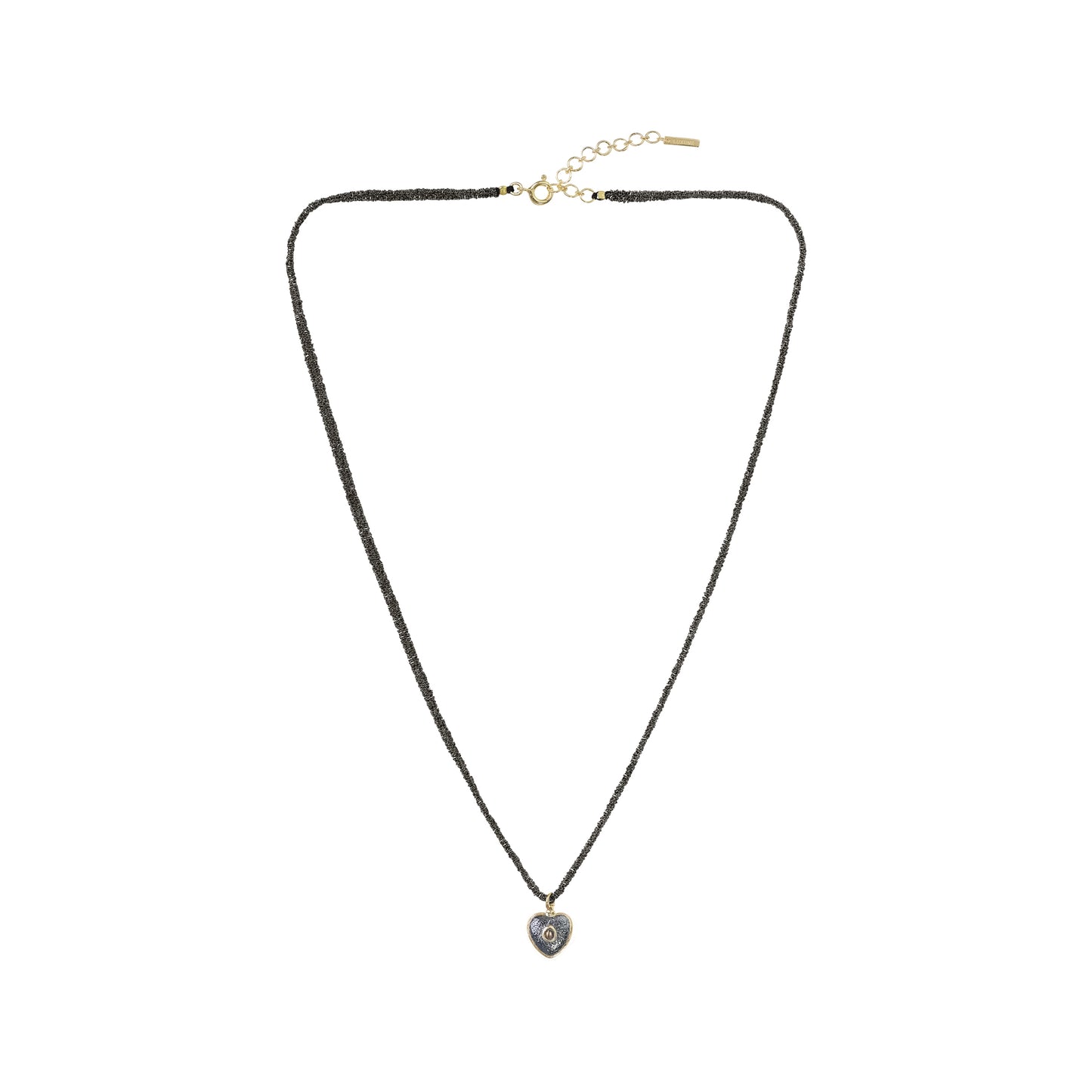 MLS882 Ruthenium Necklace by Marie Laure Chamorel